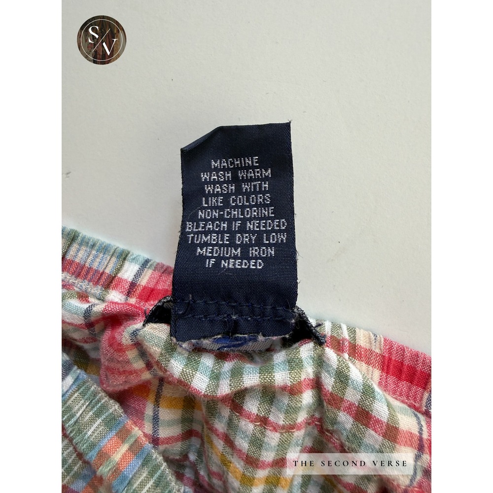 Ralph Lauren Baby Girls Multi Plaid Sundress Coattgecore Bloomers Set 6-12M - Picture 15 of 15